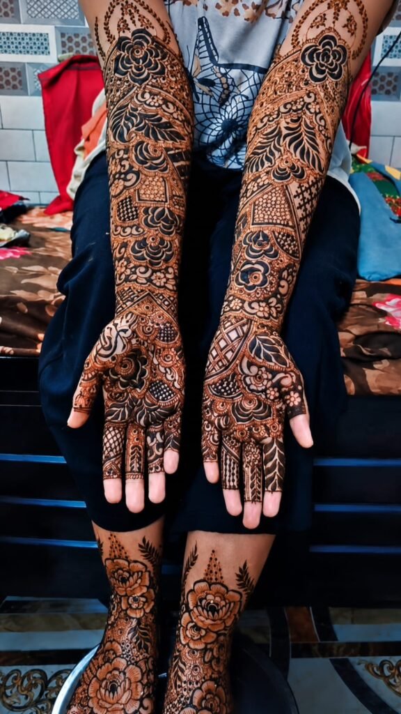 best makeup andmehendi artist